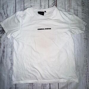 Criminal Damage London 2 shirt bundle